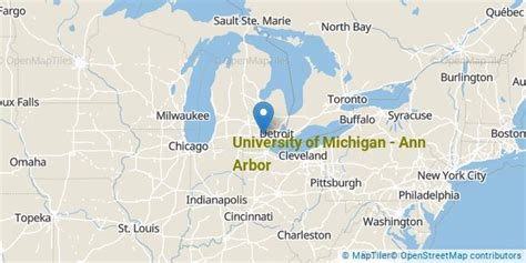 university of michigan ann arbor address.
